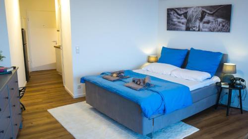 Antonsviertel Appartement | *Vivere Apartment 13 Stock, Ausicht, Zentrum, NEU
