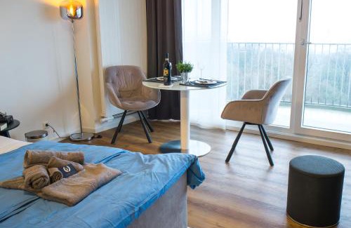 Antonsviertel Appartement | *Vivere Apartment 13 Stock, Ausicht, Zentrum, NEU