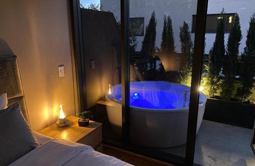 Calle 100 Appartement | Luxury Loft in Bogota with Private Terrace and Jacuzzi