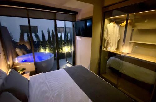 Calle 100 Appartement | Luxury Loft in Bogota with Private Terrace and Jacuzzi