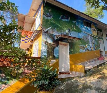 San Rafael Appartement | Casa con piscina balcón cerca al rio san rafael