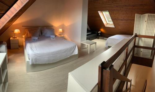 Neuchatel Hôtel | Superbe Duplex Vue Château et Lac