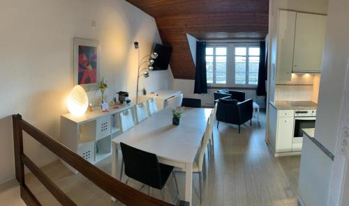 Neuchatel Hôtel | Superbe Duplex Vue Château et Lac
