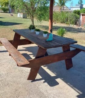 Tanti Appartement | CABAÑA B COMPLEJO AIRES SERRANOS 2 a 3 PERSONAS TANTI