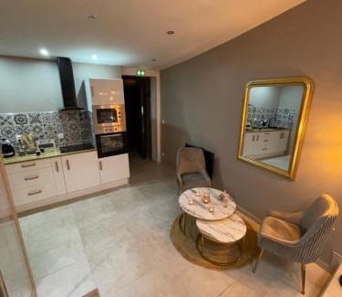Crouy Appartement | La nuit de rêve Suite privative Jaccuzi Sauna Suite 2