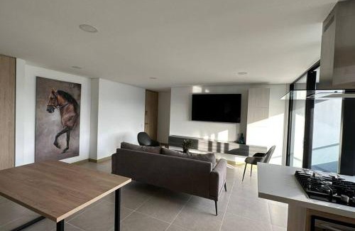 Buenos Aires Appartement | Moderno Apartamento en Poblado,Vista a la cuidad