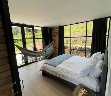 Choconta Maison | Bella construcción con la mejor vista del Sisga