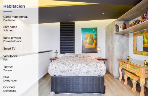 Puebla Appartement | HostPal Departamentos Puebla Centro Ejecutivos y viajeros