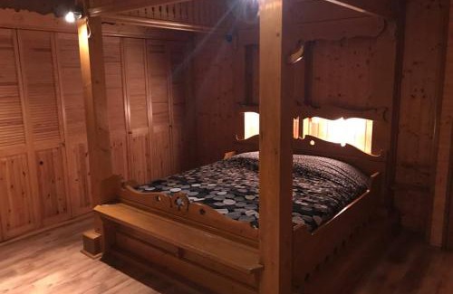 Les Chalesmes Appartement | Appart Chalet Haut Jura Billard Sauna Bbf et +