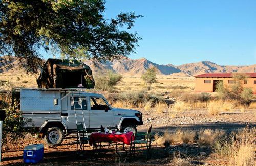 Solitaire Autre | Namib Desert Campsite