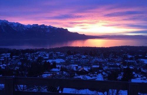 Blonay Lit Et Petit-Déjeuner | Magie Du Léman