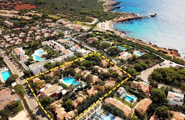 Hermoso Bungalow a Pasos de la Playa en Complejo con Piscina