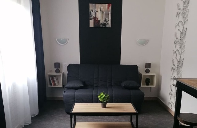 Charming apartment between Fougères and Vitré