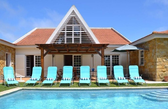 Villa Carnie Mar - Belle villa de 4 chambres - Piscine privée - Grand jardin - dans le parc naturel