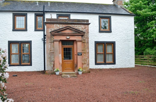 Hébergement 4 chambres à Hangingshaw, près de Lockerbie