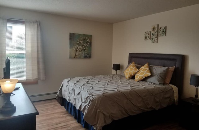 Safe, secure, centrally located 1 bdr apartment