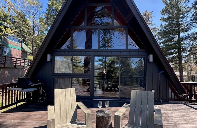 Mid-century Modern A-frame Time Capsule