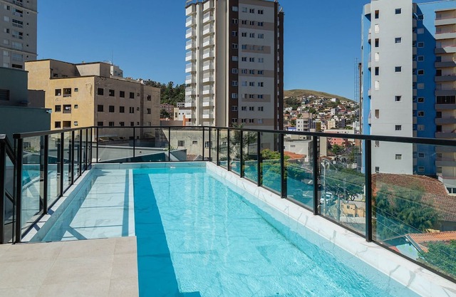 Studio w/Swimming Pool in Pocos de Caldas Pgo0406