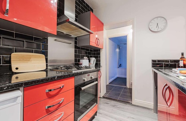 Double bedroom with fitted wardrobes