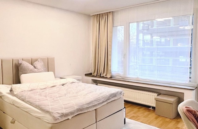 Apartment at the Düsseldorf television tower