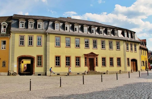 New build vacation apartment in Weimar - A world heritage city