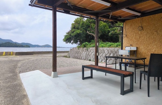 3 seconds to the sea 30 minutes by car to Kinosaki Onsen Spectacular ocean view BBQ rental house / Kyotango Kyōto
