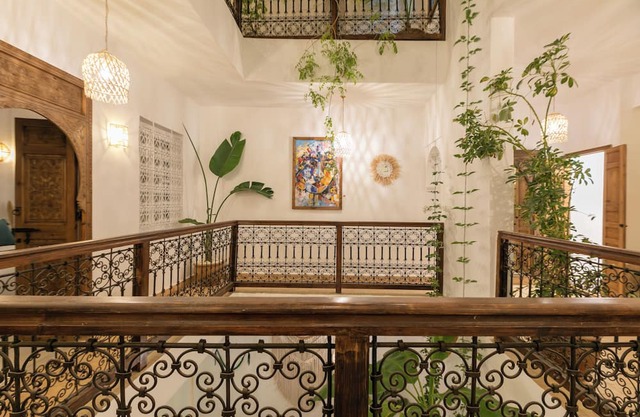 Incredible 2-bedroom Riad with swimming pool 10 minutes from Jemaa el-Fna Square.