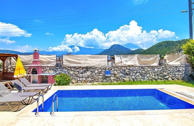 Kayakoy Village 2 Bedroom Villa - 3923