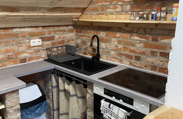 Apartment 'Monteurwohnung' with Shared Terrace, Wi-Fi and Air Conditioning