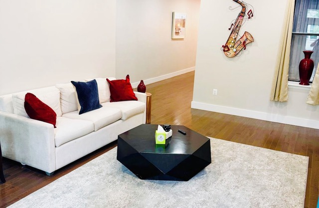 3-bedroom apartment in great DC neighborhood with WiFi, AC