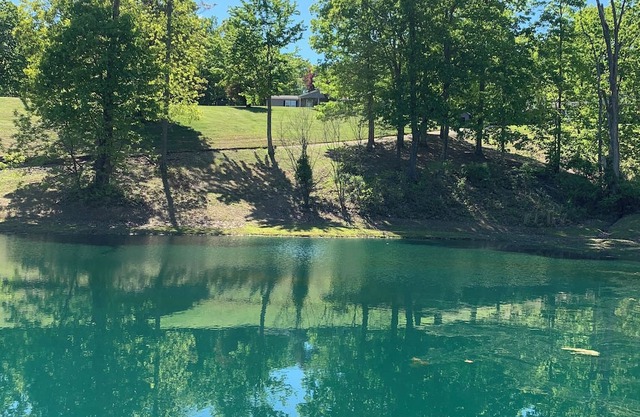 Cozy Couples Cabin in Jackson with AC and fully stocked fish pond for your use
