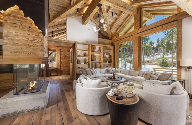 The most breathtaking ski-in ski-out villa with private hot tub, and game room