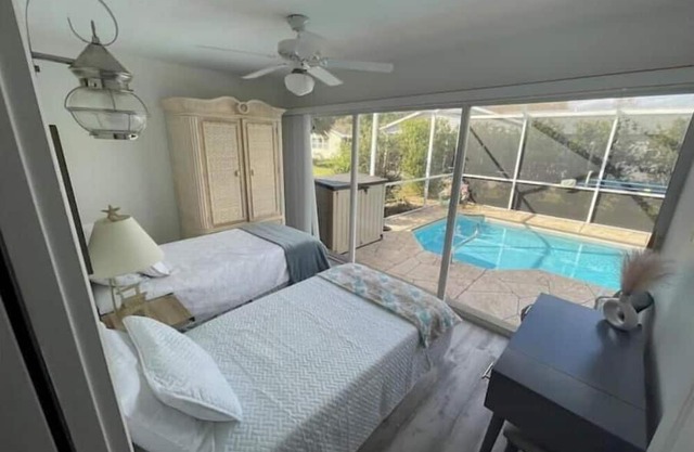 The Villages Private Heated Pool Paradise- Golf Cart Included