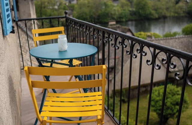 Appartement Cosy Avec Belle vue sur la Dordogne