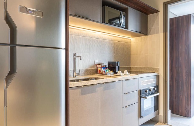 Iconyc View I Incredible 1-BR in Vila Clementino