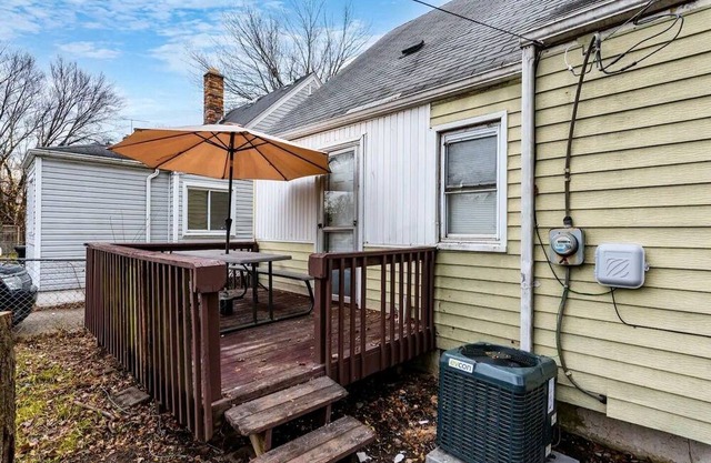Great for long time stay, spacious and cozy