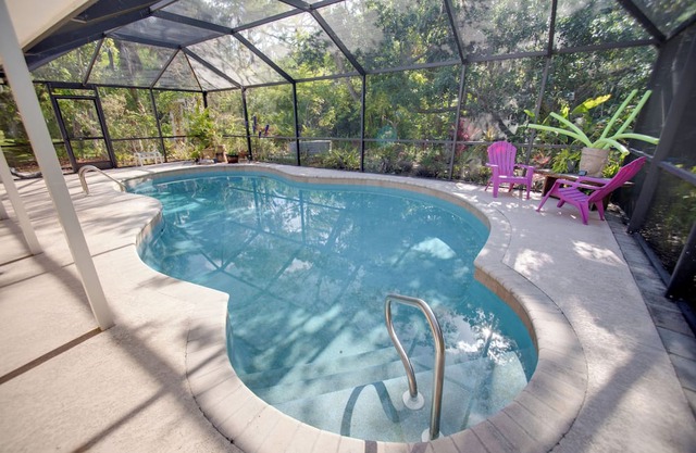 Tropical North Fort Myers Studio w/ Pool Access!
