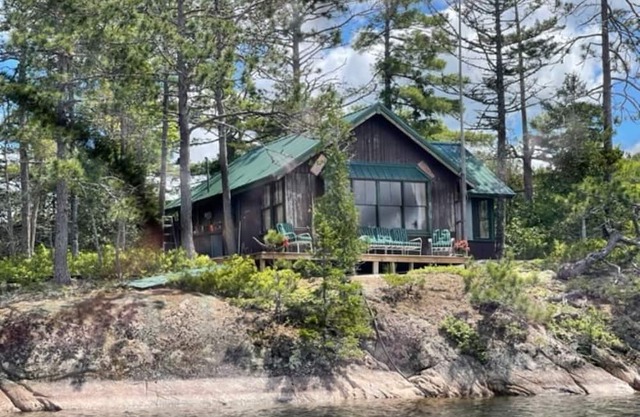 Nature's Paradise on Your Own Private Island on West Grand Lake Stream, Maine