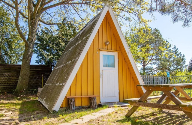 Finnhütte 01 - Ostseecamping Peenemündung