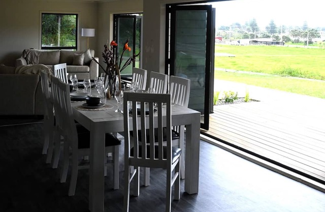 Mee ‘N G’s Boat Shed Marokopa’s finest luxury stay!