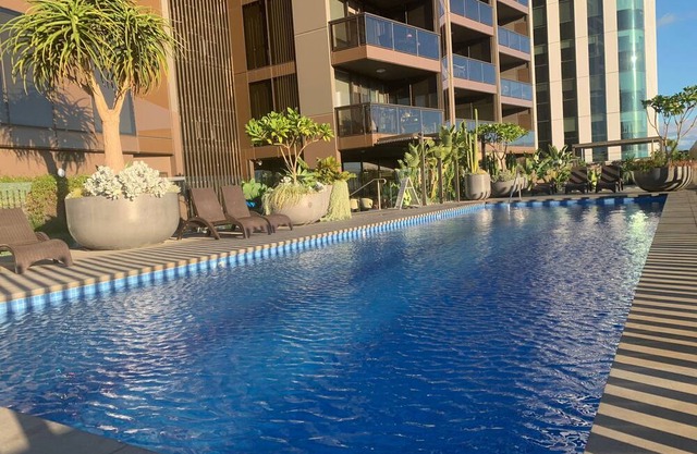 CityNest Iconic View /Free Parking/Gym/Swimming Pool/BBQ