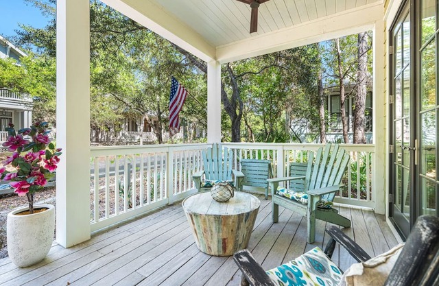 Watercolor Stunner w Pool near Camp Watercolor