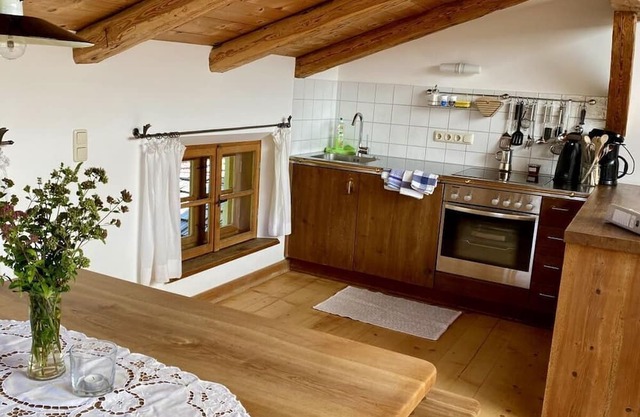 Nice apartment on the organic farm