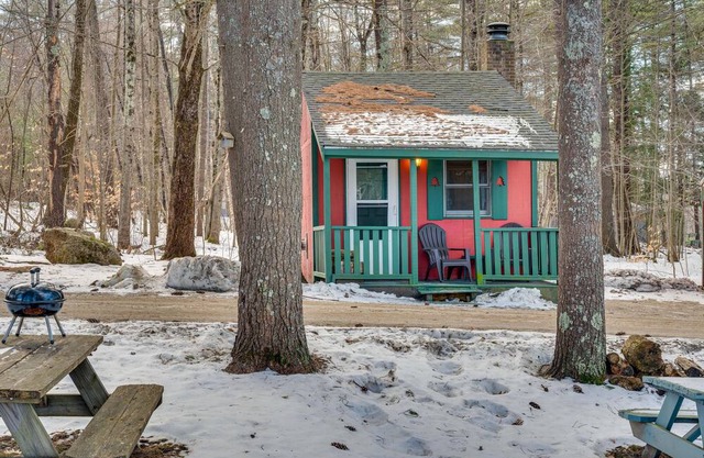 Pet-Friendly Laconia Vacation Rental w/Fireplace!