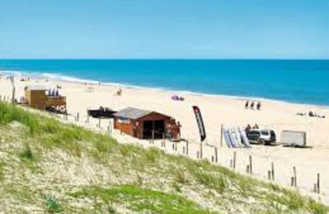 Chalet 'Village Des Pins D'or' with Shared Pool, Wi-Fi and Air Conditioning