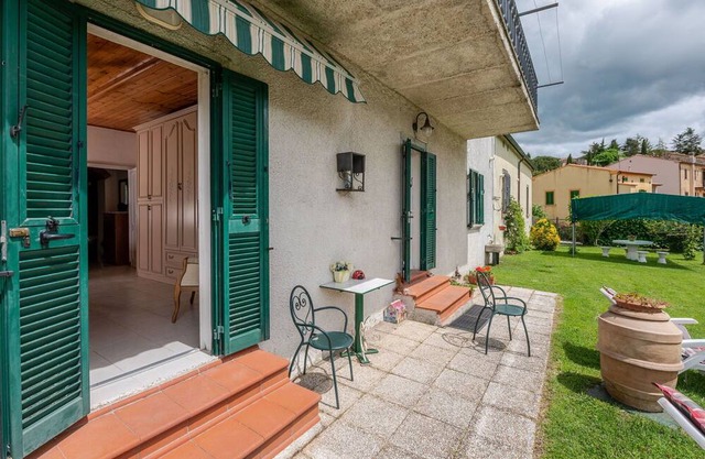Wonderful villa for 4 people with TV, patio and pets allowed