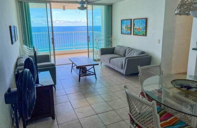 15th Floor Beachfront 2 Bedroom Condo with Pool & Ocean View at Sandy Hills