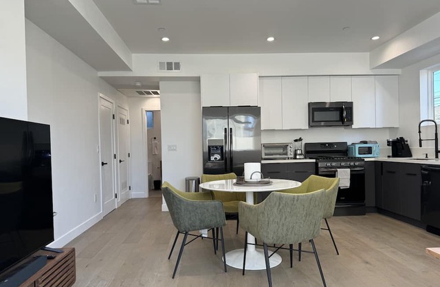 Fully furnished brand new apartment unit in West Los Angeles.