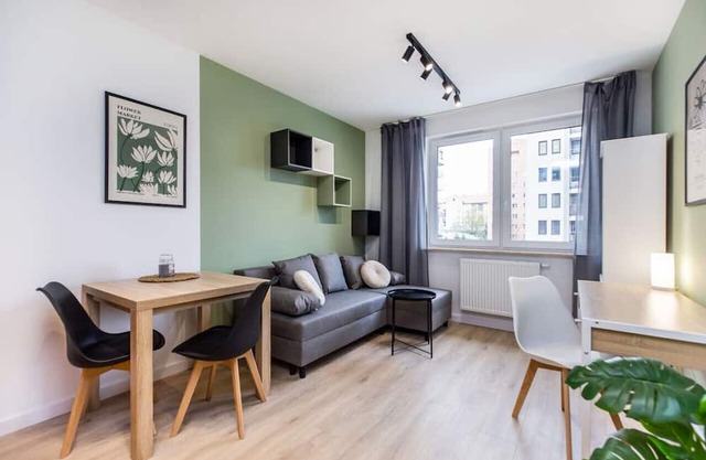 Fully equipped modern apartment in Krakow