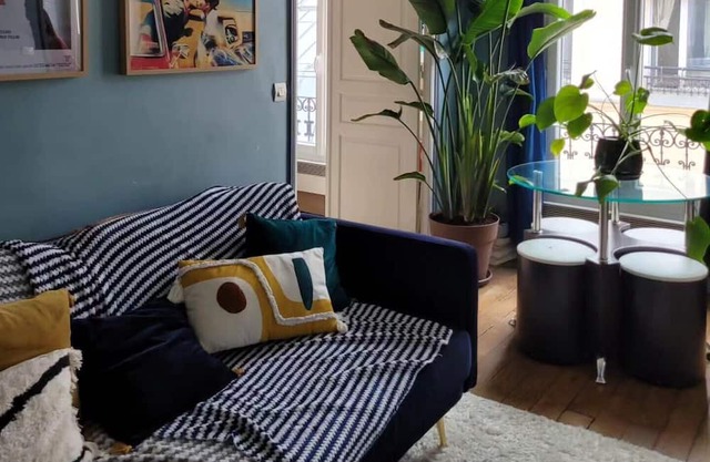 Very cosy apartment in the center of Paris for the Olympic Games